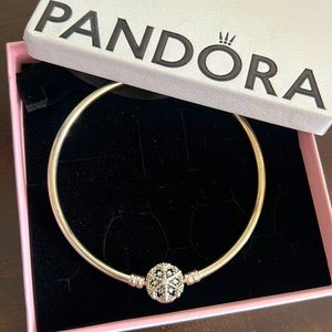 Pandora bangle bracelet